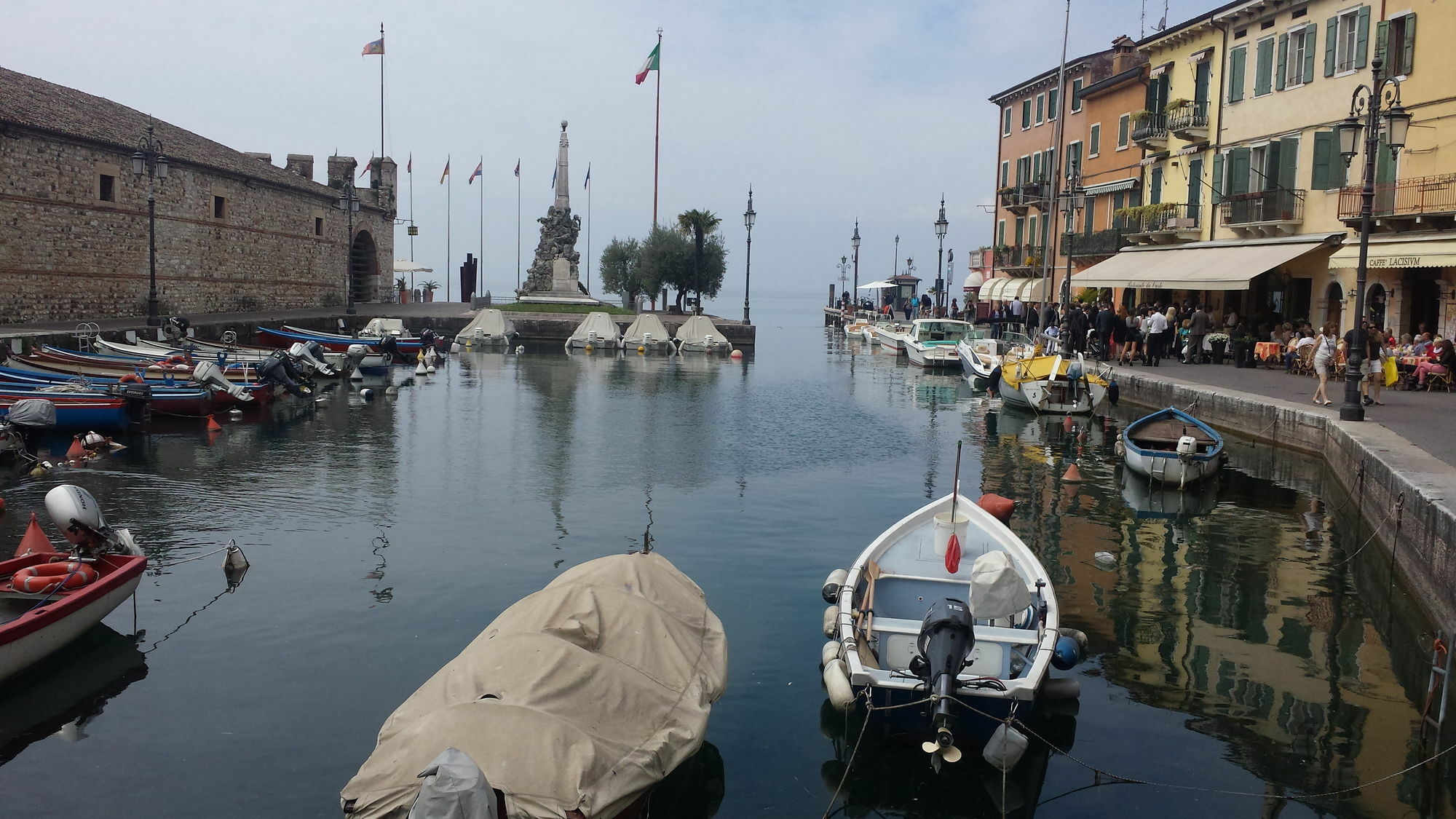 Lazise Boutique Apartment Lago E Relax Zewnętrze zdjęcie